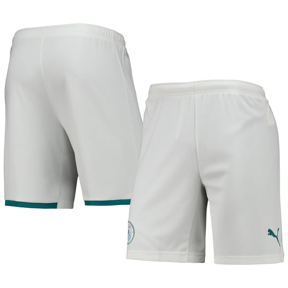 Manchester City Puma DryCELL Shorts - White | Green Tree Mall