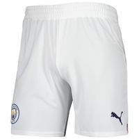 Men's Puma White Manchester City Replica DryCELL Shorts