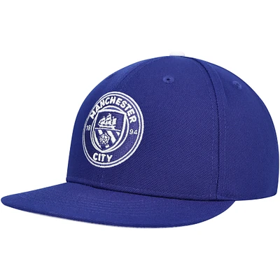 Men's Royal Manchester City America's Game Snapback Hat