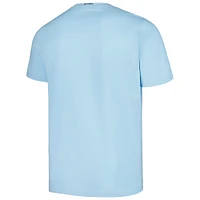 T-shirt Manchester City Established coupe décontractée bleu ciel pour homme