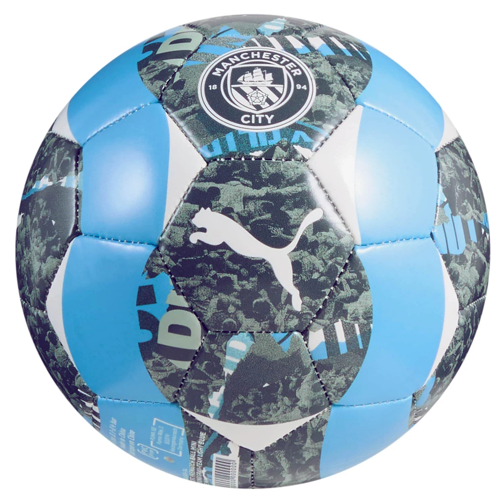 Puma  Manchester City Pre-Match Soccer Ball