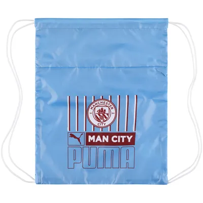 Manchester City Puma Team FtblCore Gymsack - Sky Blue