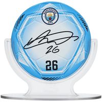 Signables Riyad Mahrez Manchester City Signature Series Collectible