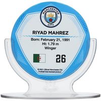 Signables Riyad Mahrez Manchester City Signature Series Collectible