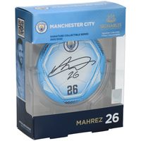 Signables Riyad Mahrez Manchester City Signature Series Collectible