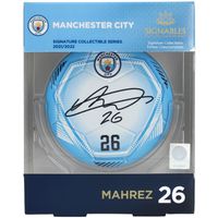 Signables Riyad Mahrez Manchester City Signature Series Collectible