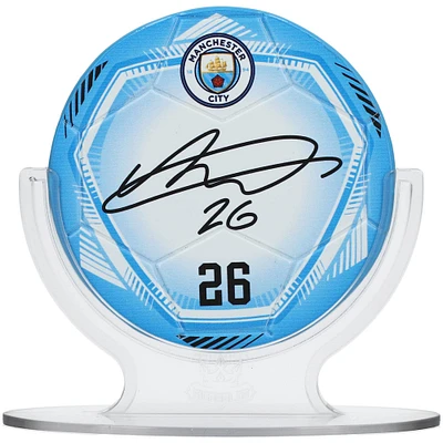 Signables Riyad Mahrez Manchester City Signature Series Objet de collection