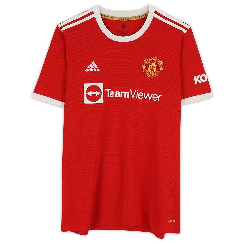 Marcus Rashford Manchester United Autographed Adidas 2021-22 Red Jersey