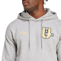 Sweat à capuche adidas Originals Juventus Varsity Pack noir pour homme