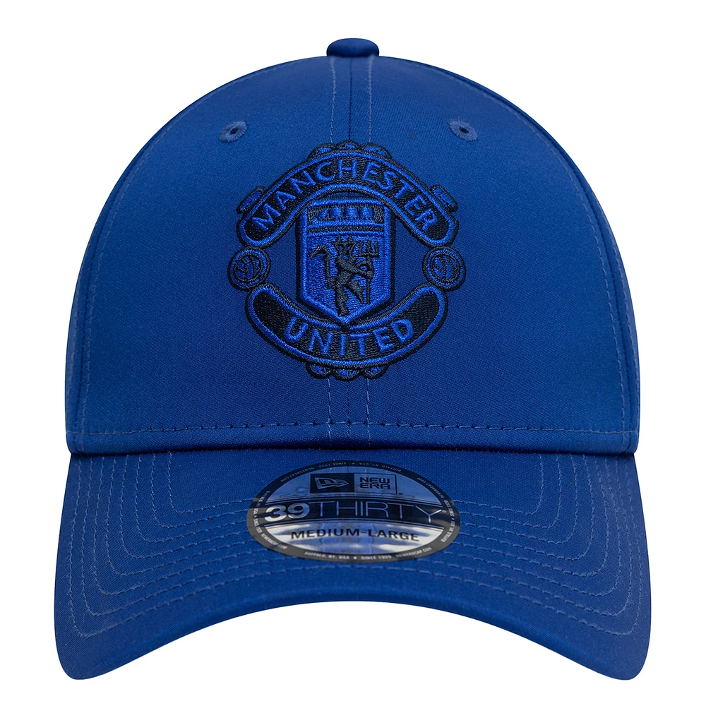 Men's New Era Blue Manchester United 92 Away Fitted 39THIRTY Hat