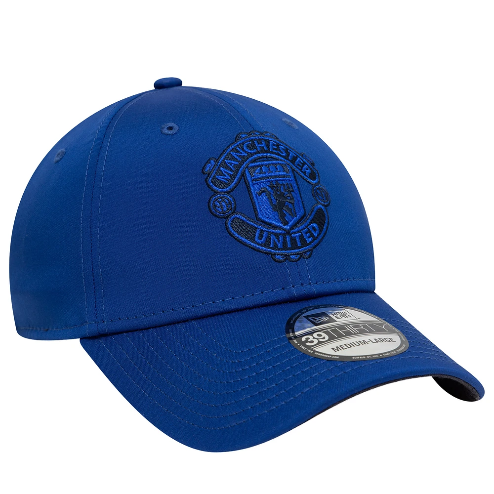 Men's New Era Blue Manchester United 92 Away Fitted 39THIRTY Hat