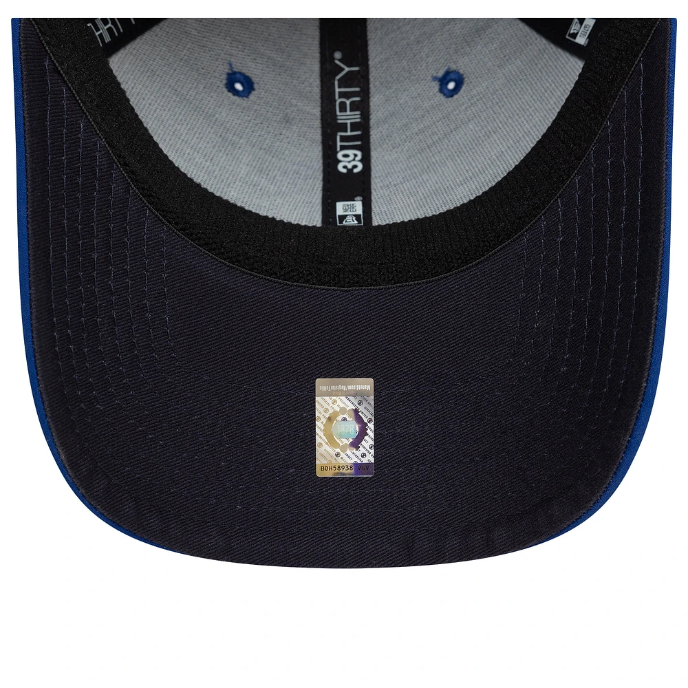 Men's New Era Blue Manchester United 92 Away Fitted 39THIRTY Hat