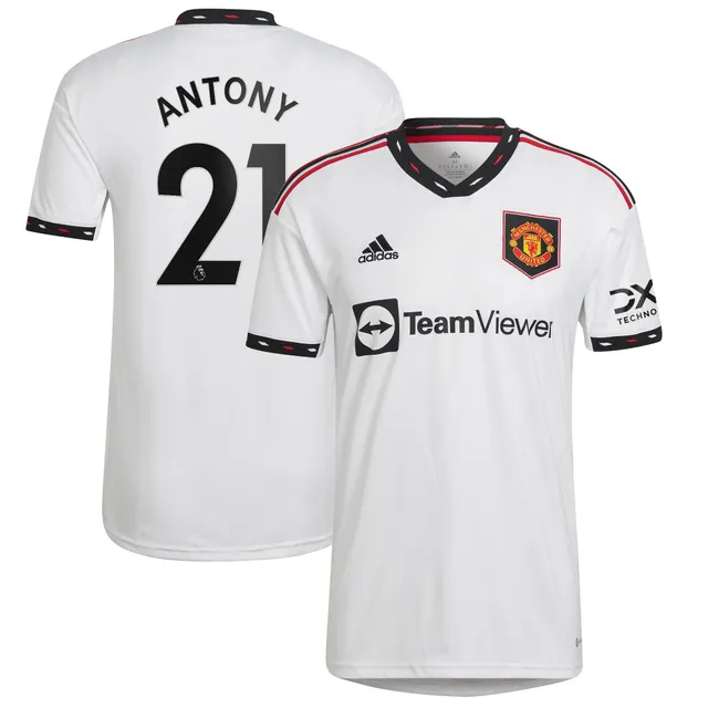 Manchester United Away Long sleeve Jersey 21/22 (Customizable)