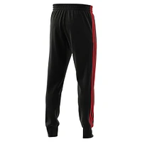 Pantalon adidas noir Manchester United 2024/25 DNA pour homme