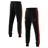 Men's adidas Black Manchester United 2024/25 DNA Pants