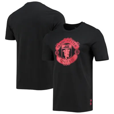 Manchester United adidas Club Crest T-Shirt