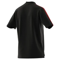 Men's adidas Black Manchester United DNA Polo