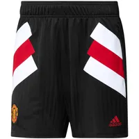 Men's adidas Black Manchester United Football Icon Shorts