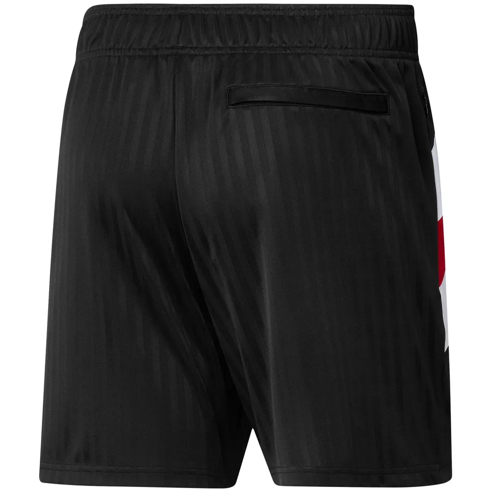 Men's adidas Black Manchester United Football Icon Shorts