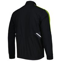 Men's adidas Black Manchester United Presentation AEROREADY Full-Zip Jacket