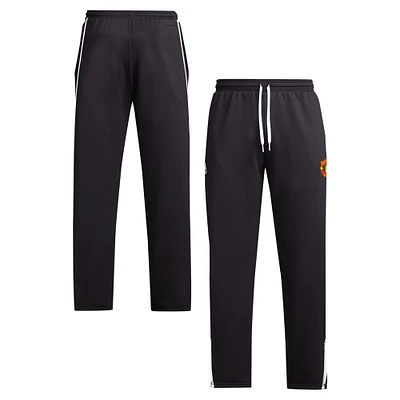 Men's adidas Black Manchester United Team AEROREADY Pants