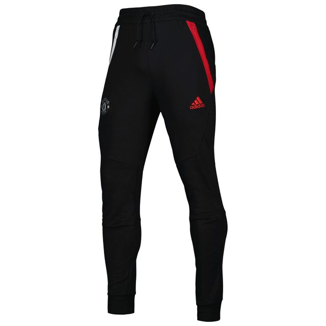 Pantalon de voyage adidas Manchester United noir pour homme