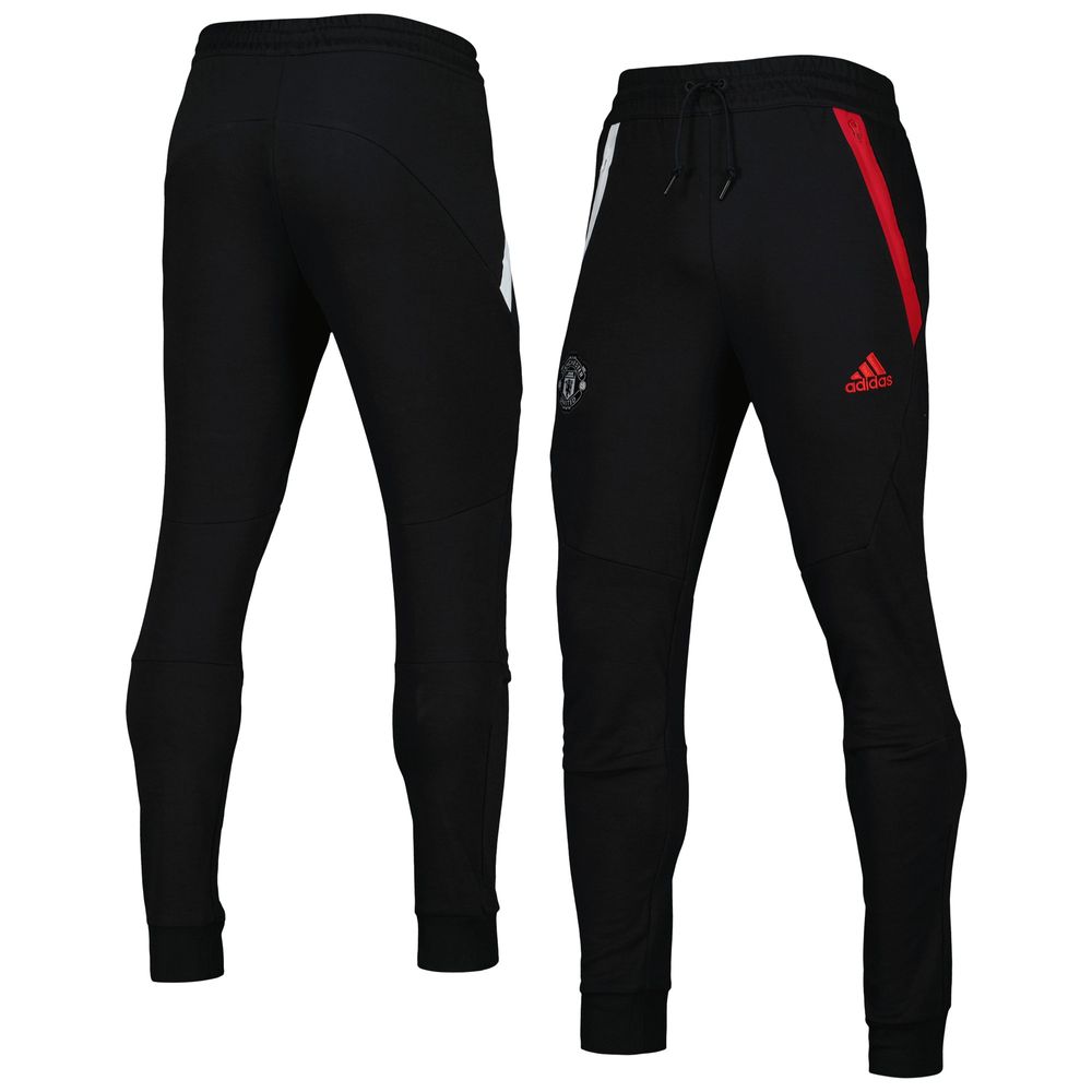 Men's adidas Black Manchester United Travel Pants