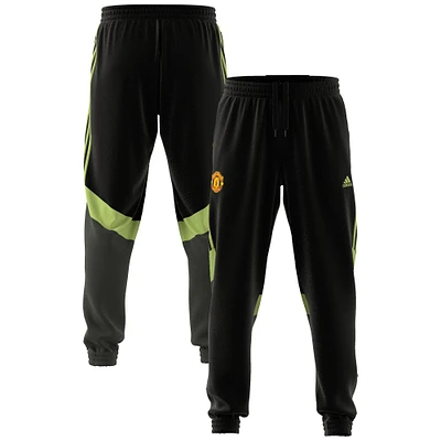 Pantalon de survêtement tissé Urban Purist adidas noir pour homme Manchester United x Stone Roses 2023/24