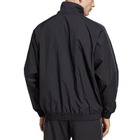 Veste à enfiler demi-zip adidas noire Peter Saville x Manchester United pour hommes