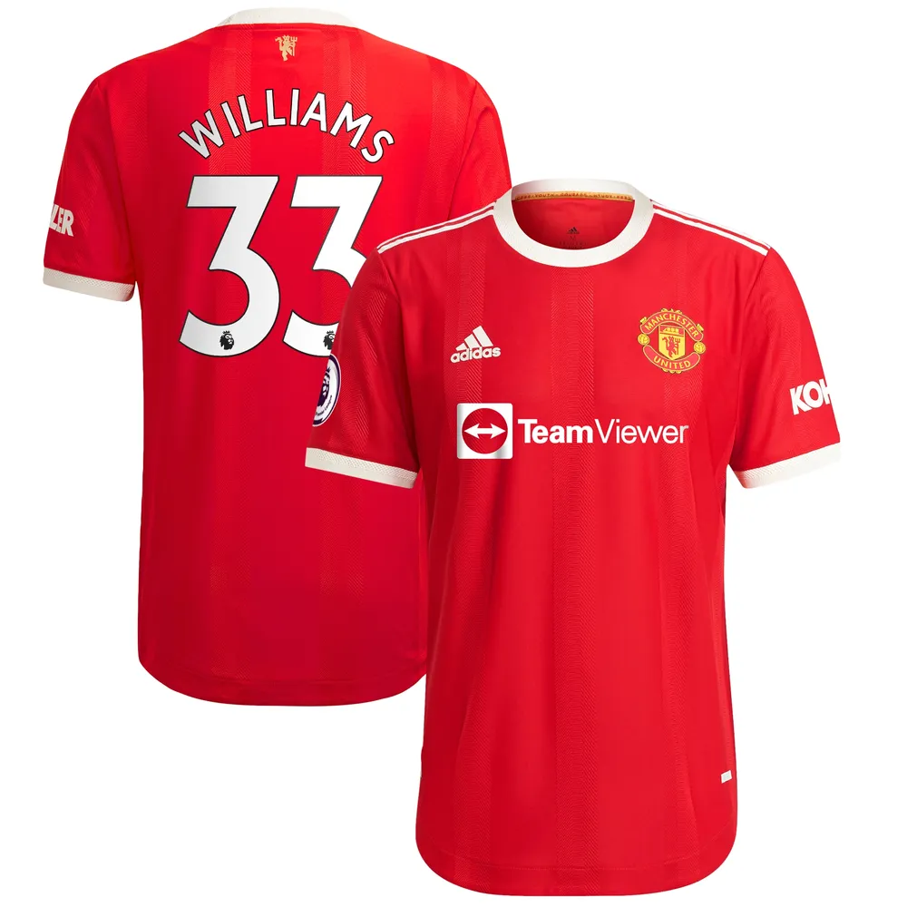 adidas Men's 22/23 Manchester United Home Jersey