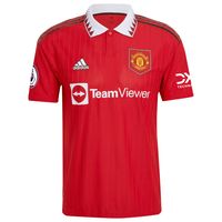 Men's adidas Carlos Casemiro Red Manchester United 2022/23 Home Authentic Player Jersey