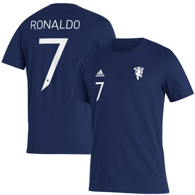 Cristiano Ronaldo Real Madrid Autographed White adidas 2021 Jersey