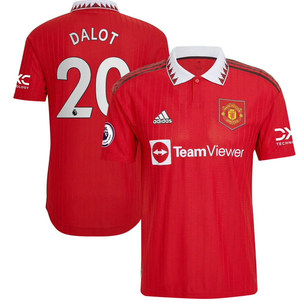tweeling bewaker Manoeuvreren Lids Diogo Dalot Manchester United adidas 2022/23 Home Authentic Player  Jersey - Red | Green Tree Mall