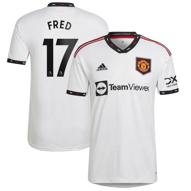 2022-23 Manchester United Home Shirt CASEMIRO#18 Official Player Issue Size  Name Number Set