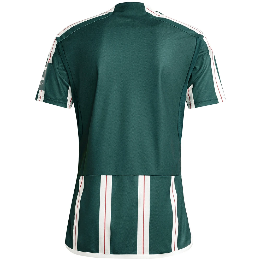 Maillot réplique extérieur Manchester United 2023/24 adidas vert pour homme