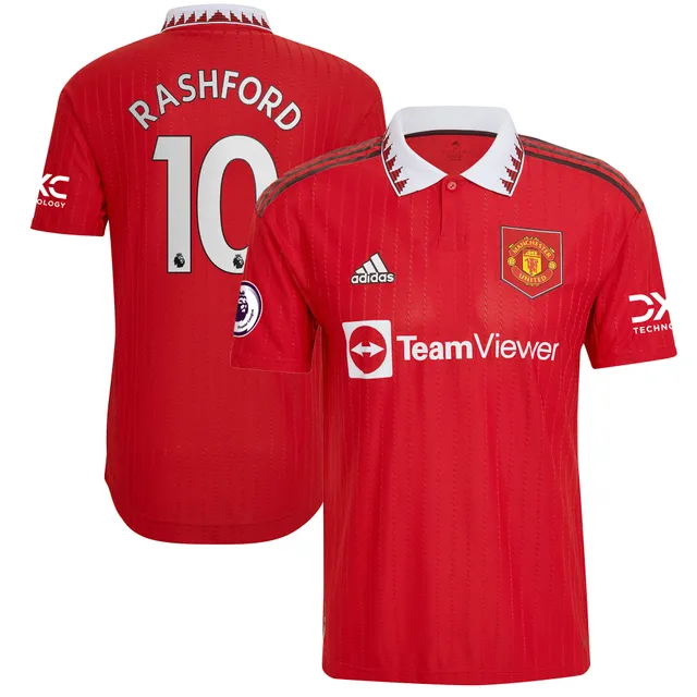 2022/23 adidas Marcus Rashford Manchester United Away Jersey