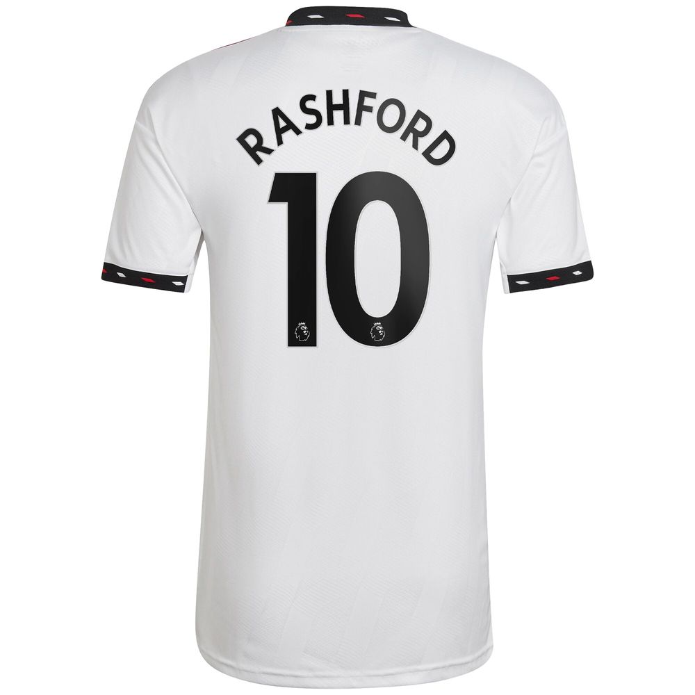 adidas, Tops, Ladies Small Manchester United Jersey Marcus Rashford