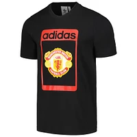 T-shirt Manchester United Club adidas Originals pour homme noir