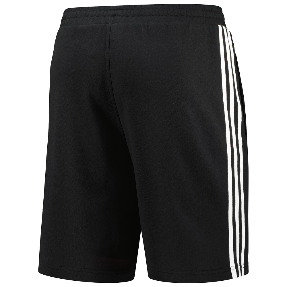 Men's adidas Originals Black Manchester United Shorts