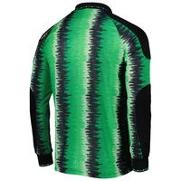 Men's adidas Originals Green Manchester United 90 Goalkeeper Replica Jersey