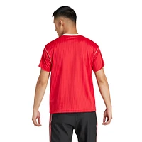 Men's adidas Originals  Red Manchester United Terrace Icons Collection Fashion Jersey