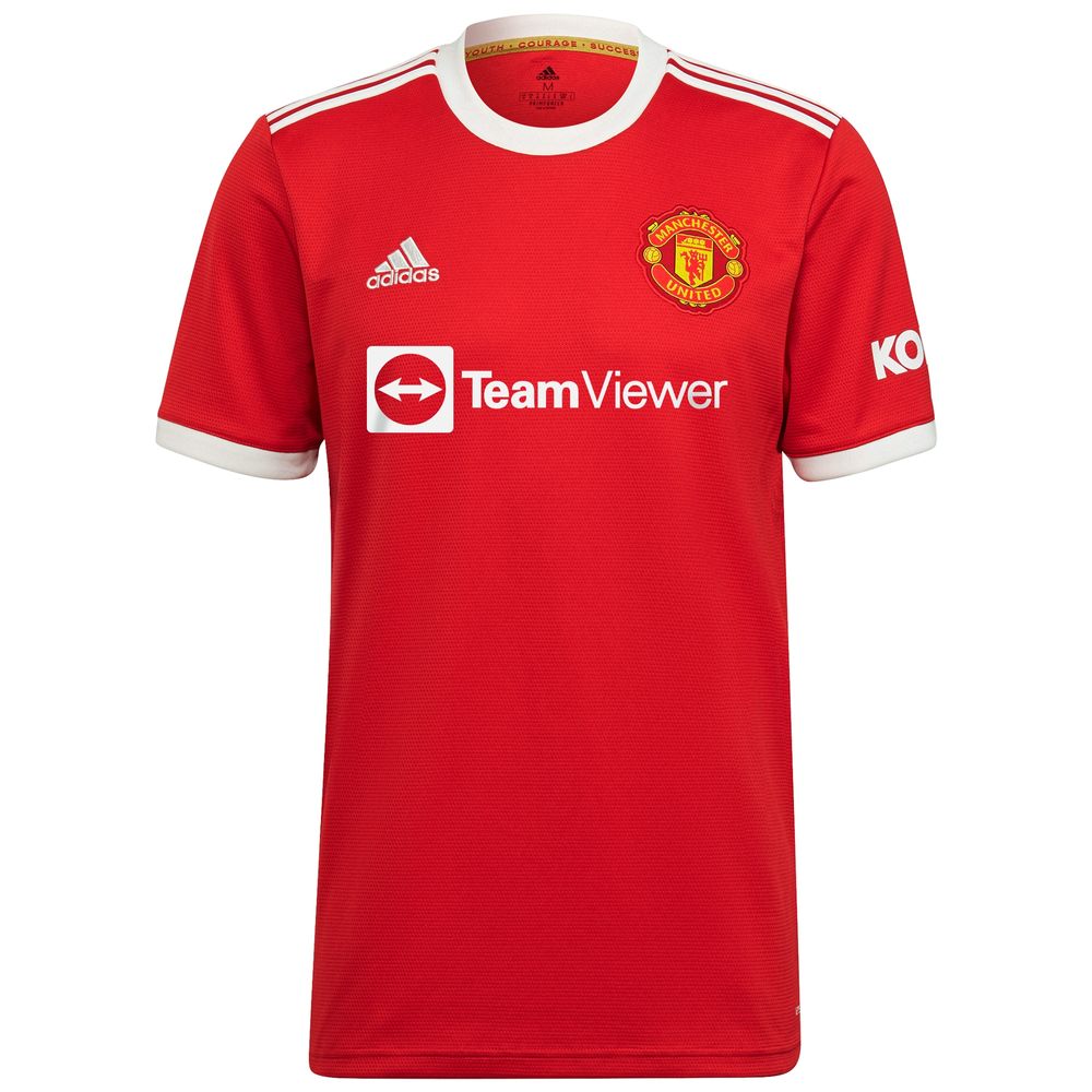 Men's adidas Red Manchester United 2021/22 Home Replica Jersey