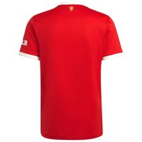 Men's adidas Red Manchester United 2021/22 Home Replica Jersey