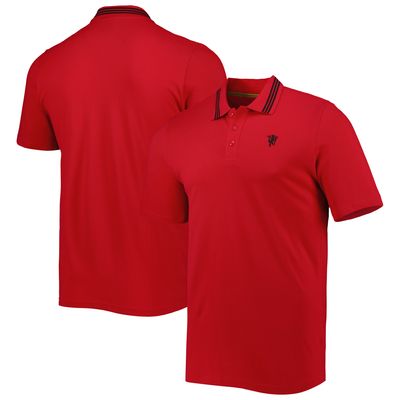 Men's adidas Red Manchester United Club Polo