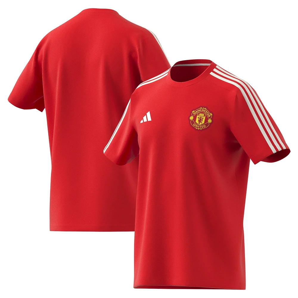 Men's adidas Red Manchester United DNA T-Shirt