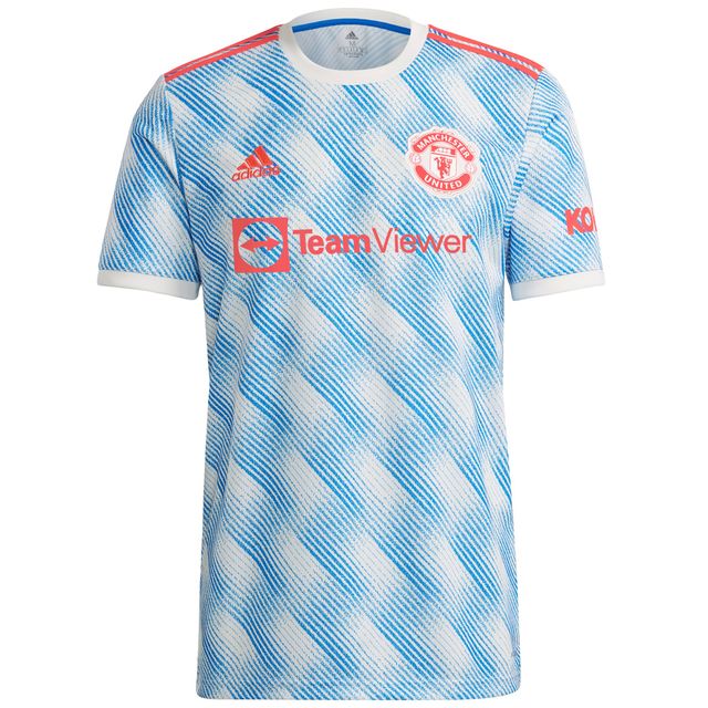 Men's adidas Neon Green Manchester United 2022/23 Third Replica Jersey