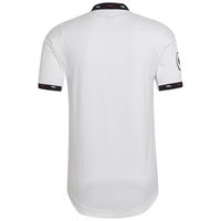 Men's adidas White Manchester United 2022/23 Away Blank Authentic Jersey