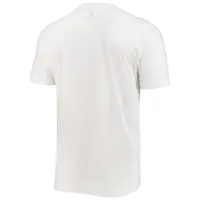 T-shirt adidas Manchester United DNA Logo blanc pour homme