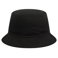 Men's New Era Black Manchester United Stitch Patch Bucket Hat