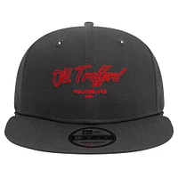 Casquette Snapback 9FIFTY Manchester United Repreve Chainstitch New Era pour hommes